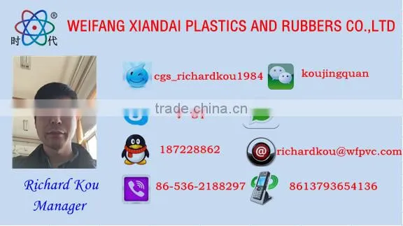 PVC braided hose with high quality
