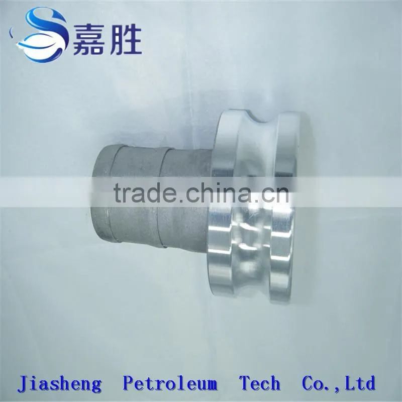 Aluminum Camlock Quick Coupling Reducing male Coupler x Hose Shank