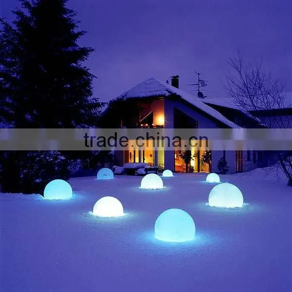 led glowing orb led pool light led glow swimming pool ball swimming pool led lights