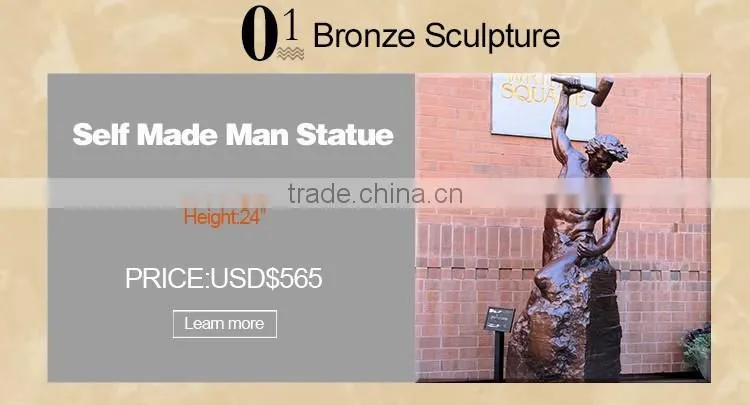 nude dancing girl bronze sculpture