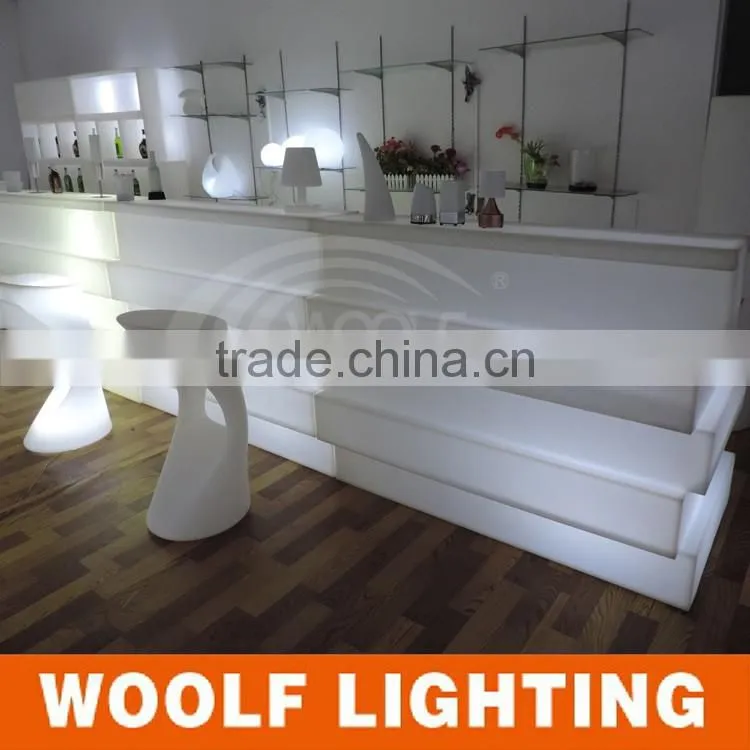 High Quality Party Events Used Illuminated LED Outdoor Furniture
