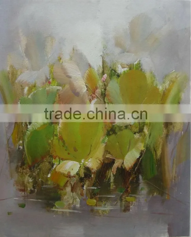 2017 hot sell frameless handmade oil painting