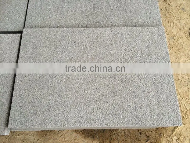 White sandstone tile for project