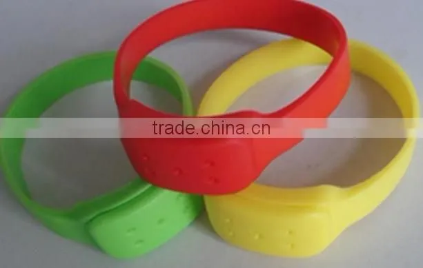 silicone mosquito repellent bracelets