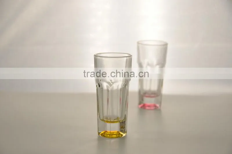 With FDA/SGS certification Anhui factory supply wholesale mini wine glass shot glass for liqueur