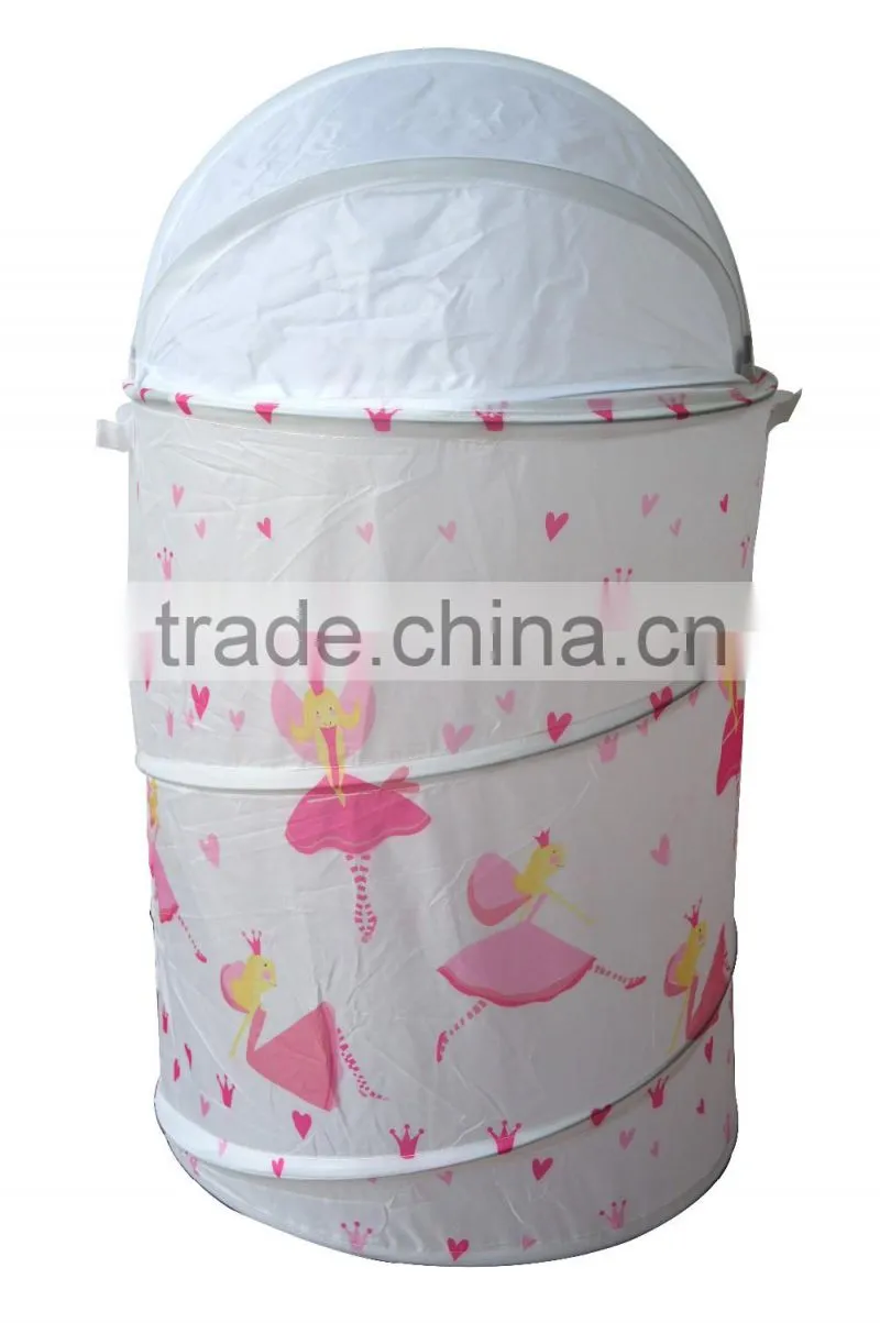 Basketball OEM Pop-Up Laundry Hamper