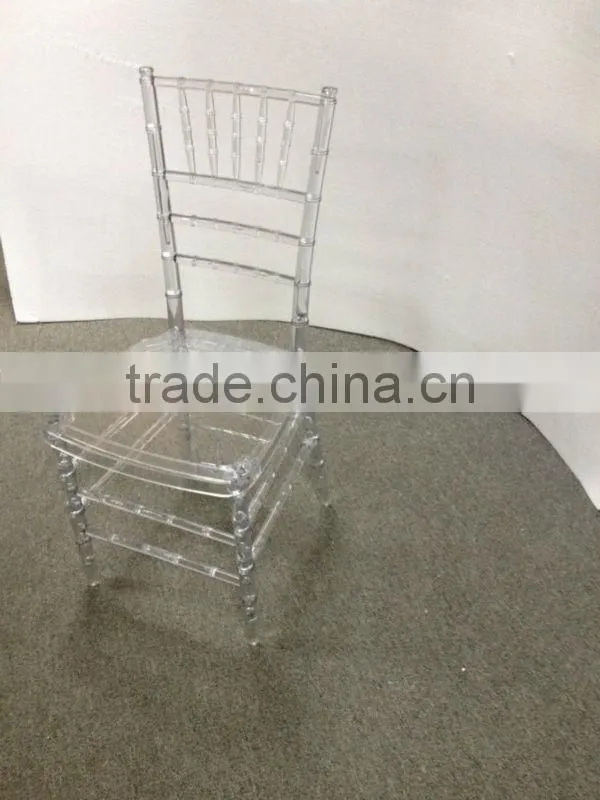 Wicker wholesale Clear Acrylic ghost chairs FD-981