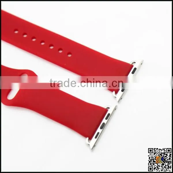 Fashion Silicone Wristwatch Strap Fitness band For Apple Watch Sport Edition