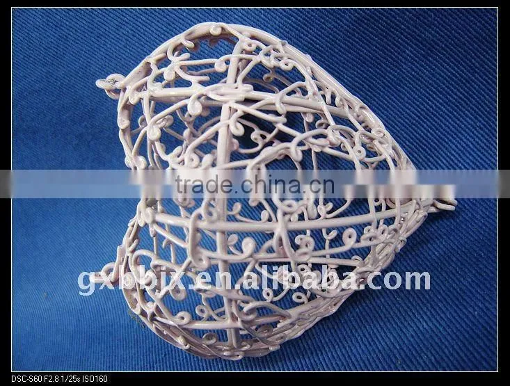 Peach iron wire festival embellishment crafts&gifts