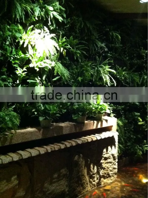 Artificial outdoor plant wall (special offer/bargain price:/2014 High Quality Factory pricer )
