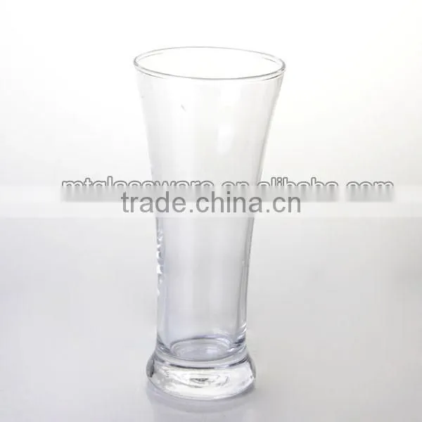 Mintao KB7948 FDA,SGS, Football shaped handed pilsner beer glass