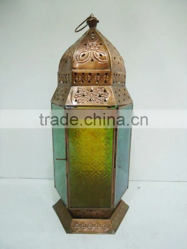 Cutwork Moroccan Lanterns