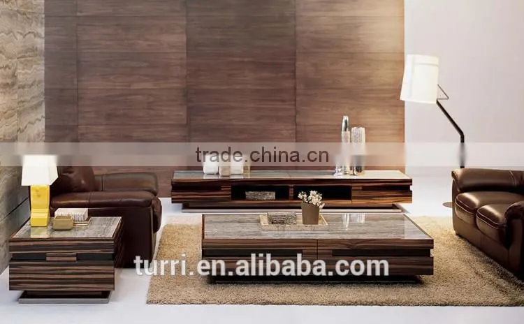 modern marble travertine top hardware base coffee table