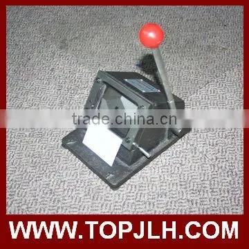 Custom Cutting Mold Electric PVC Cutting machine