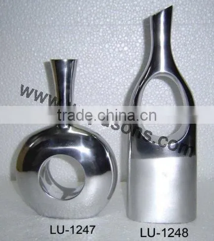 cheap metal vases | new design metal vases | Metal Flower Vase