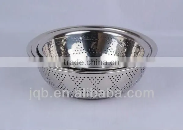 stainless steel dish wash and vegetable mesh basket