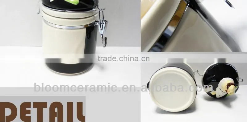 Supply for airtight storage jar