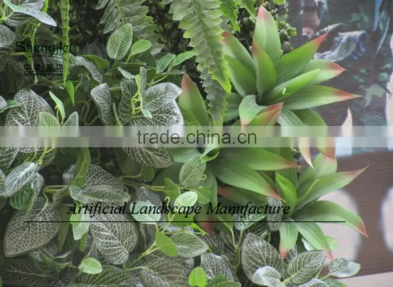 ODM or OEM artificial plants wall in factory,fake green wall
