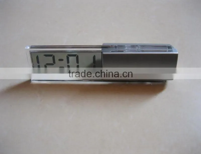 LCD Electronic Temperature Hygrometer with Alarm Clock