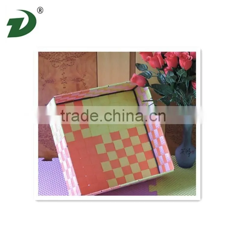 Wholesale Handmade Nylon Storage Basket
