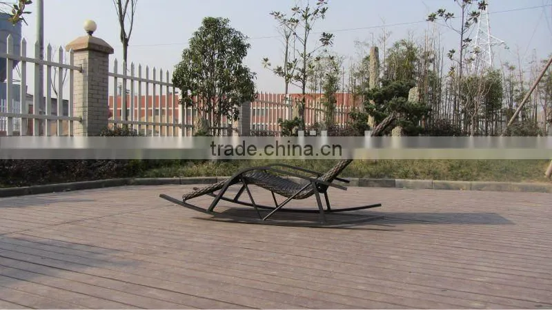 Leisure rattan rocking chair