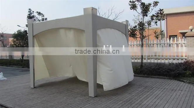 Luxury outdoor garden gazebo