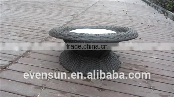 Natural rattan cat bed