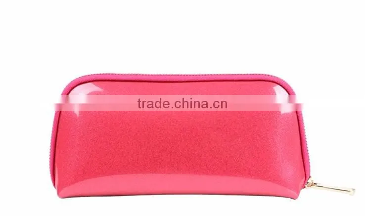 Ladies cosmetic bag small portable mini Korea portable travel cute simple storage bag
