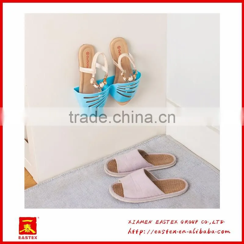 Creative butterfly shape design hanging shoe rack