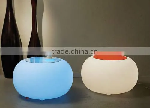 RGB changing LED furniture led coffee table/led bar table for sale