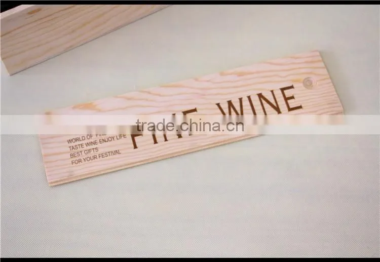 Handmade acrylic wine bottle display rack
