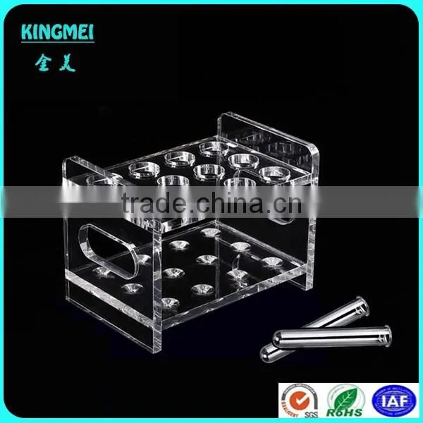 OEM Custom Glass Cup Display Rack & Clear Acrylic Cup Holder