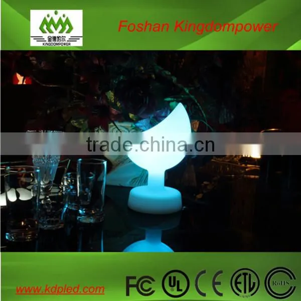 Plastic shell charging led decorative battery lighting
