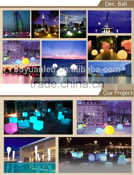 led furniture led table led chairs/bar chair/led lighting bedroom table