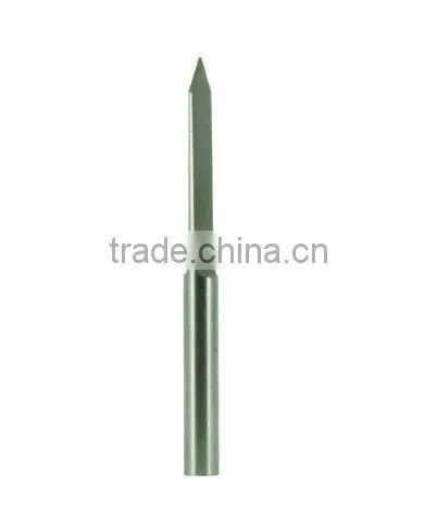 single-edged flat dagger