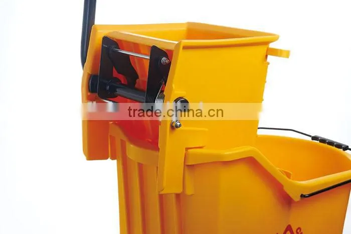 Mop Wringer with single bucket, High Quality Alibaba China