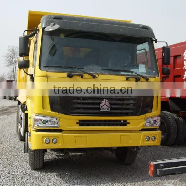 SINOTRUK HOWO 6x4 tipper truck for sale by owner