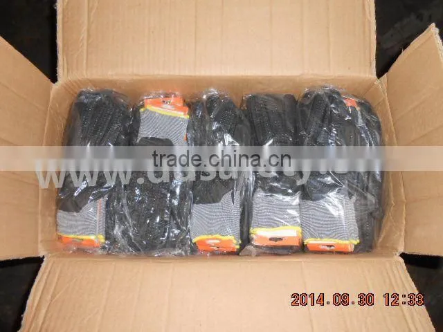 DDSAFETY 13Gauge Nitrile Coated Working Gloves