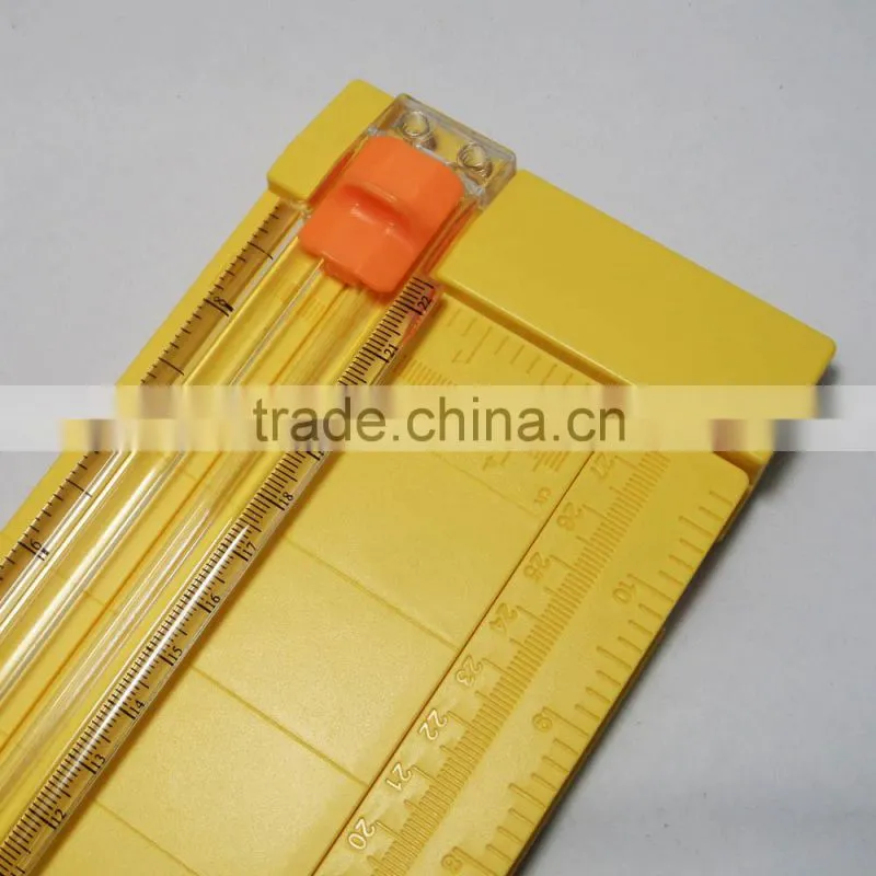 3 in 1 multi functional 9" mini paper trimmer cutter
