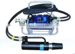 Tensioning Jack and Pump for Stressing Anchor Cable