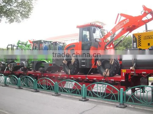 HZM Brand 3000kg 3t HZM932 wheel loader from Qingzhou city