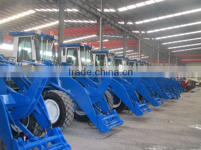 HZM 3ton sweeper loader zl930 with ce