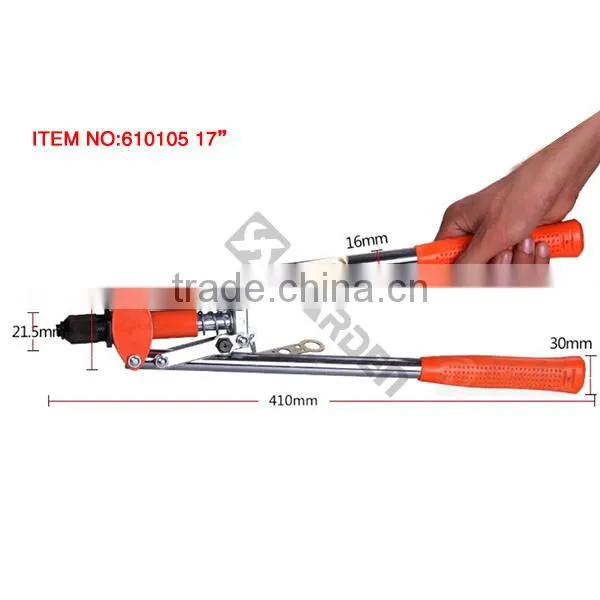 Professional Five Interchangeable Nozzles Hand Nut Riveter