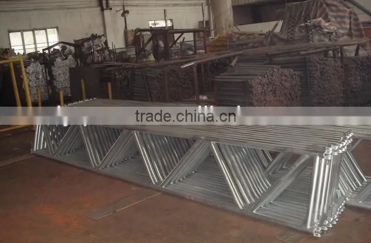 galvanised ringlock scaffolding system