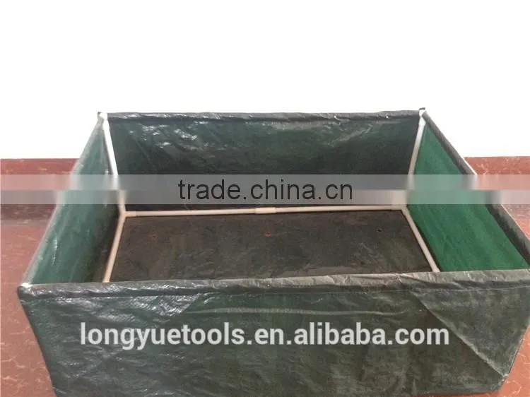 High quality environmental plastic square grow box