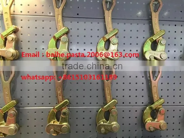 High forge steel wire grip 1T / 2T /3T, China cable wire grip SL-1/SL-2/SL-3