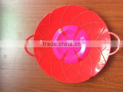 2014 best seller silicone pot cover as seen on tv