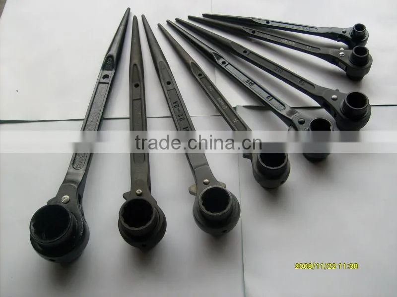 21*24mm Sharp end ratchet socket wrench