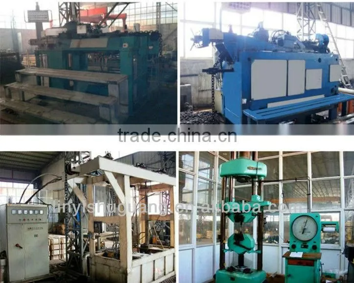 Grade 80 welded link chain for lifting purpose