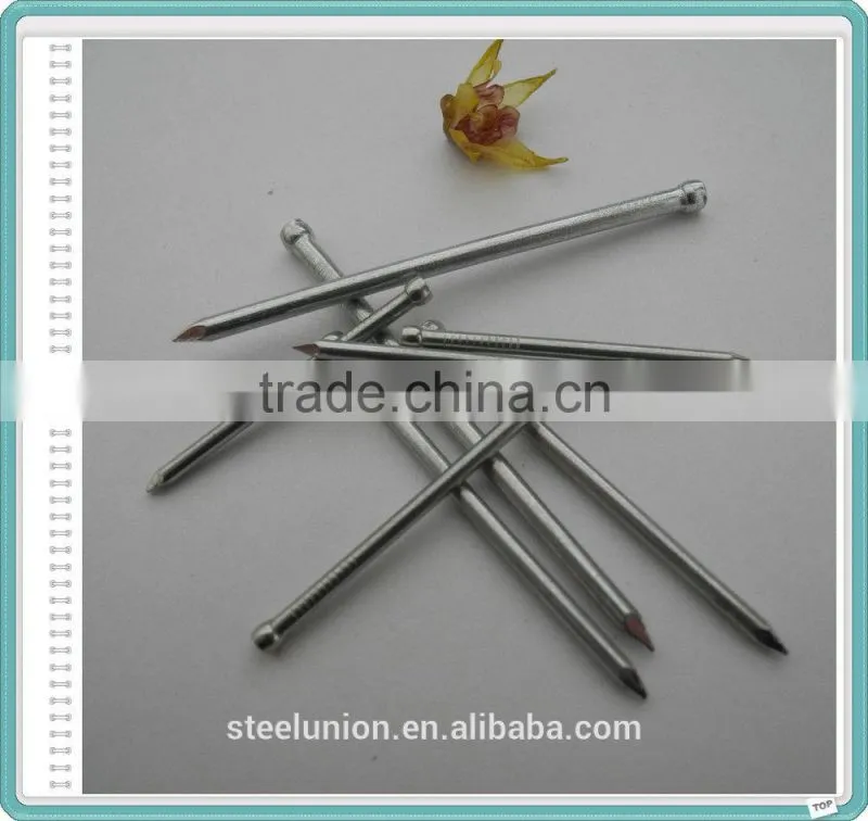 Brad Nail Type and Steel Material Brad Nails Factory